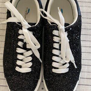 Glittery sneakers women's size 10M